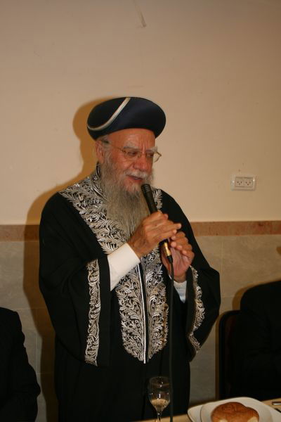 תמונות: שבע ברכות לבת הגר"י יוסף