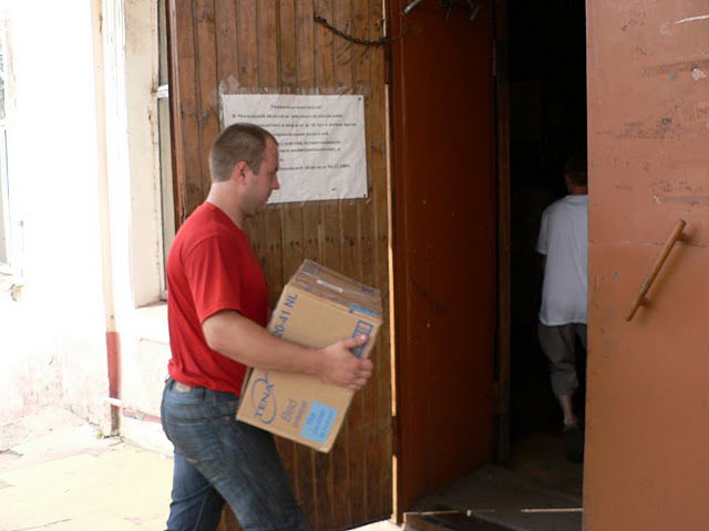 הקהילה היהודית במוסקבה לעזרת הסובלים מהחום