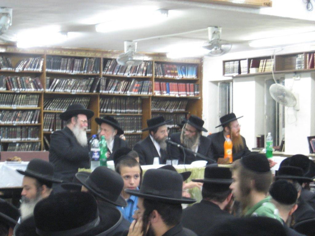 קיץ, גרסת ברסלב: לימוד ללא הפסקה