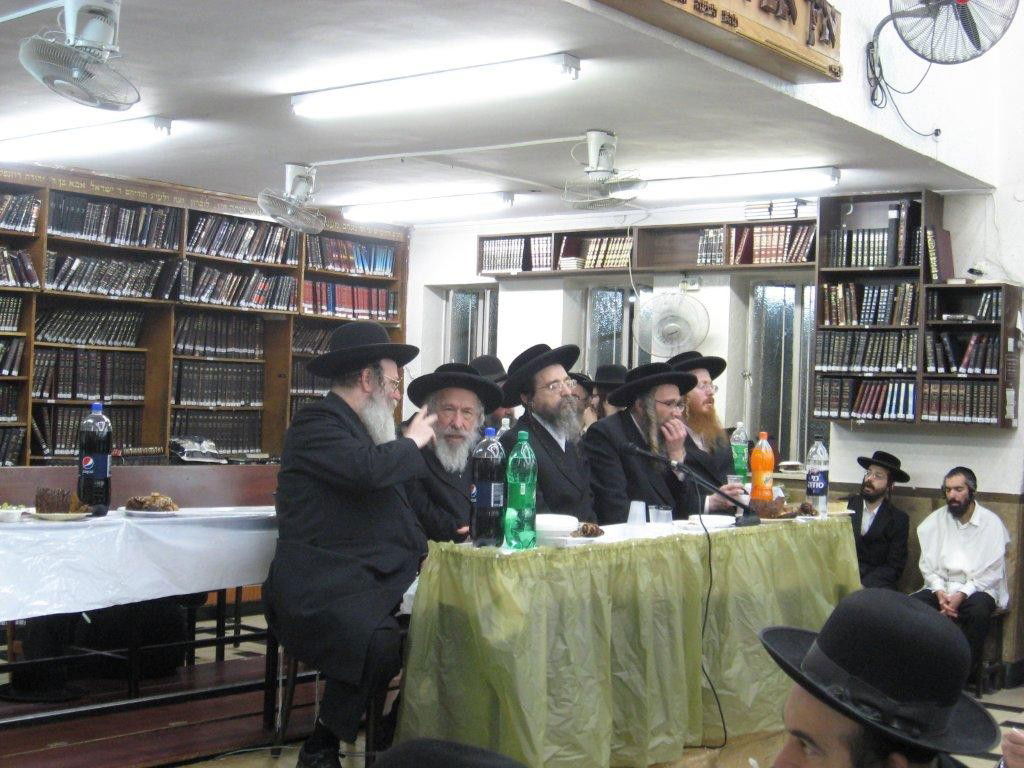 קיץ, גרסת ברסלב: לימוד ללא הפסקה