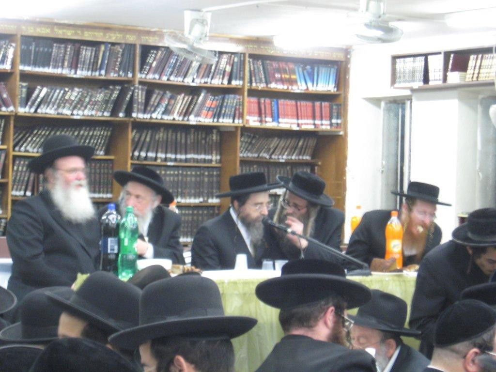 קיץ, גרסת ברסלב: לימוד ללא הפסקה