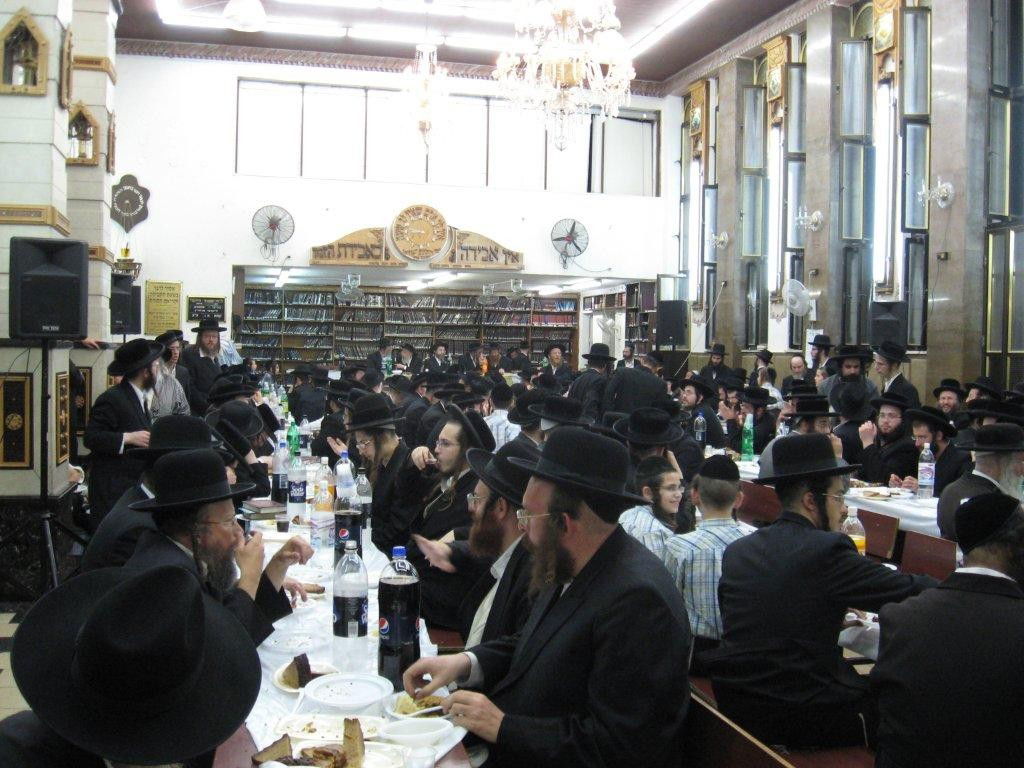 קיץ, גרסת ברסלב: לימוד ללא הפסקה