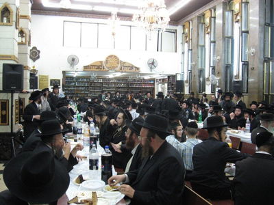 קיץ, גרסת ברסלב: לימוד ללא הפסקה