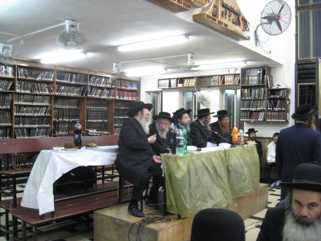 קיץ, גרסת ברסלב: לימוד ללא הפסקה