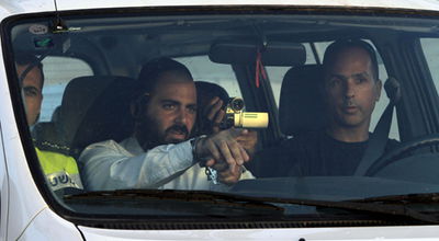 ישורון משחזר את התאונה, השבוע