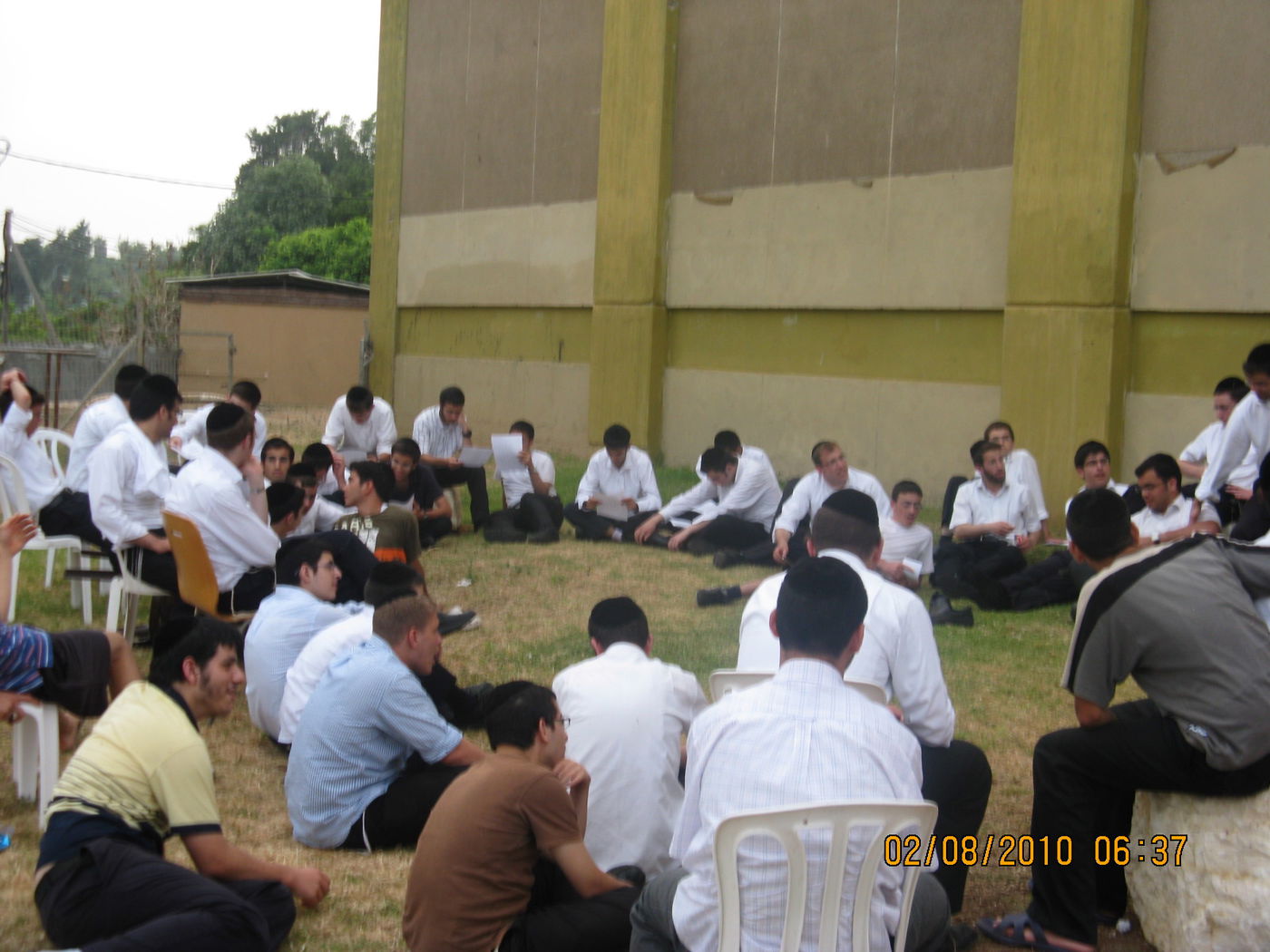 מרן הגראי"ל שטיינמן ערך ביקור במחנה "בני תורה"