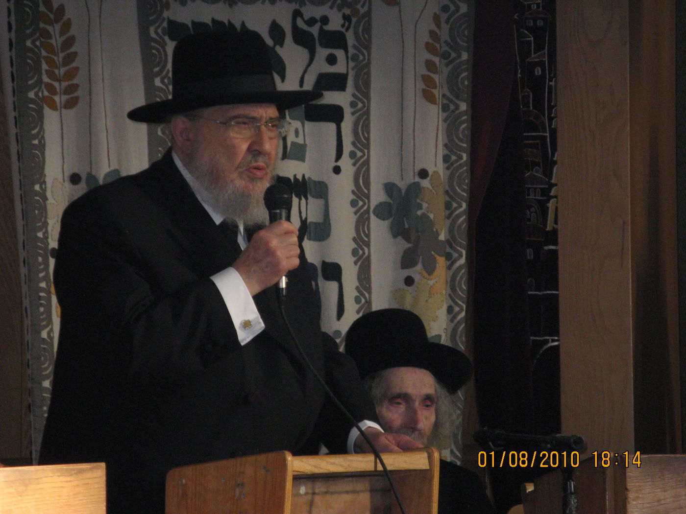 מרן הגראי"ל שטיינמן ערך ביקור במחנה "בני תורה"