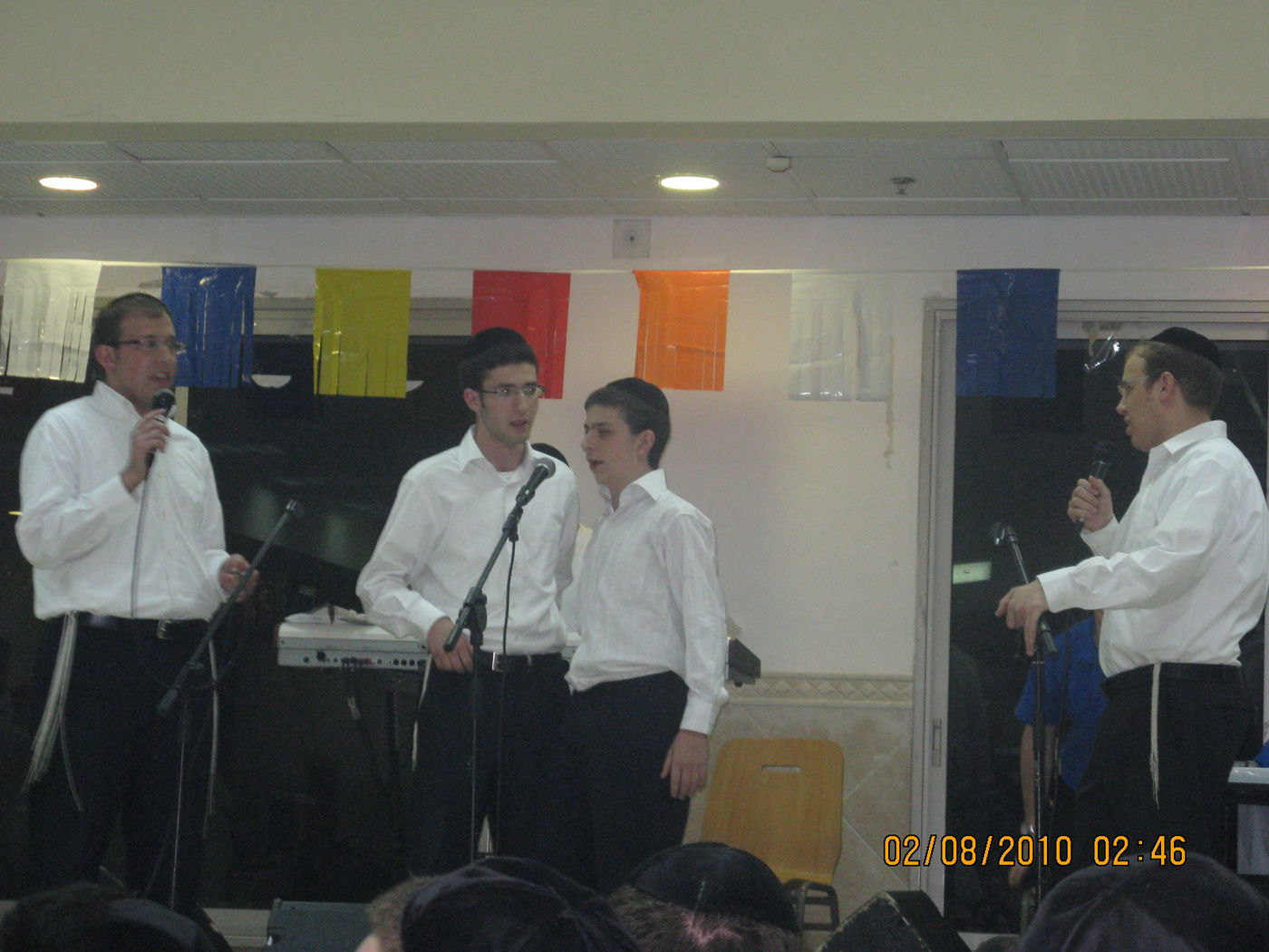 מרן הגראי"ל שטיינמן ערך ביקור במחנה "בני תורה"