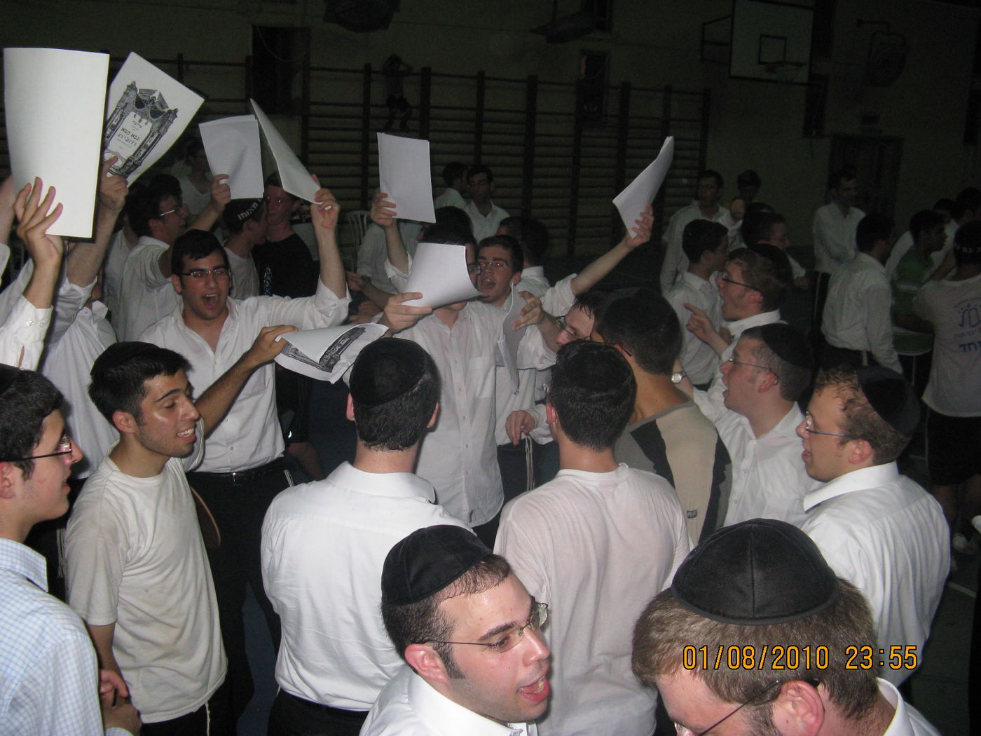 מרן הגראי"ל שטיינמן ערך ביקור במחנה "בני תורה"