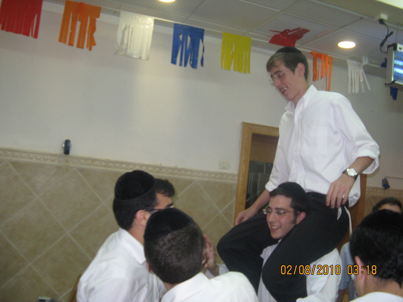 מרן הגראי"ל שטיינמן ערך ביקור במחנה "בני תורה"