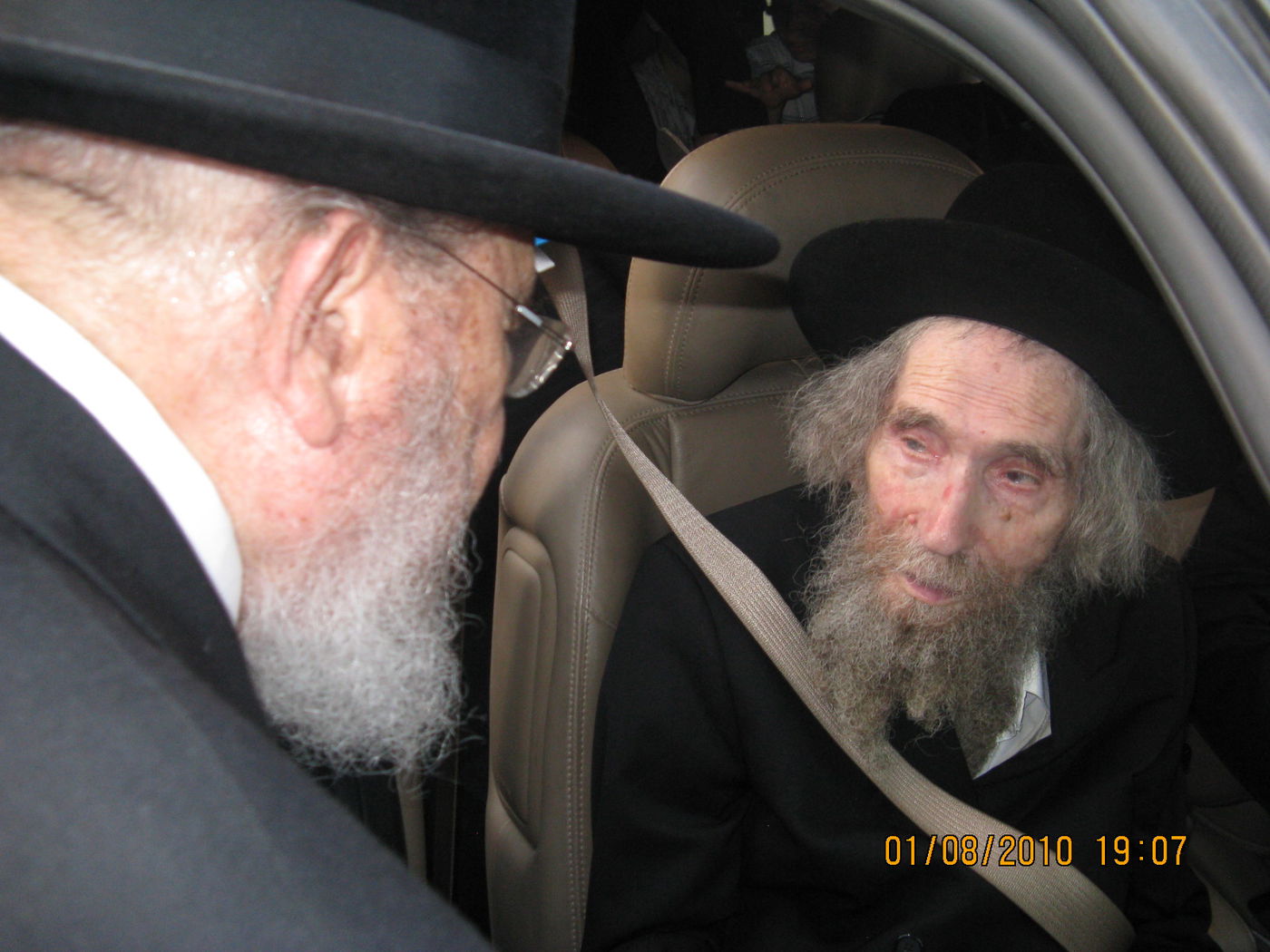 מרן הגראי"ל שטיינמן ערך ביקור במחנה "בני תורה"