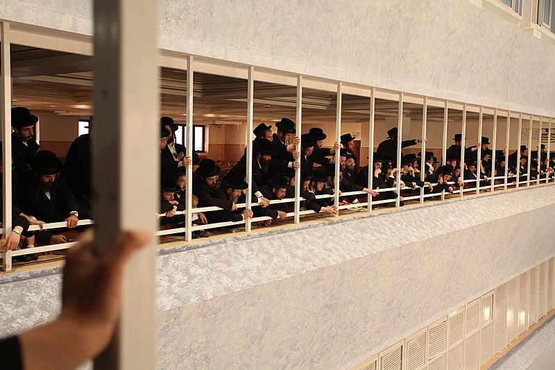 תיעוד מרהיב: מעמד ק"ש לנכד האדמו"ר מבעלזא