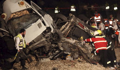 תוכן גולשים: על חגי הנביא, אלול ותאונות המיניבוס