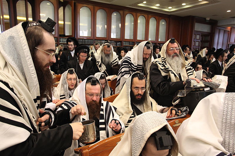 בית מקדש. מעט: הצצה מיוחדת לבית-המדרש הגדול בישראל