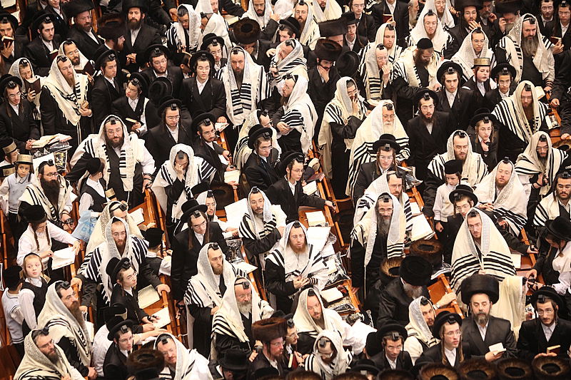 בית מקדש. מעט: הצצה מיוחדת לבית-המדרש הגדול בישראל