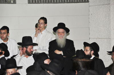 תמונות: הלויית הרה"צ ר´ בן ציון לייטנר זצ"ל מפוניבז´