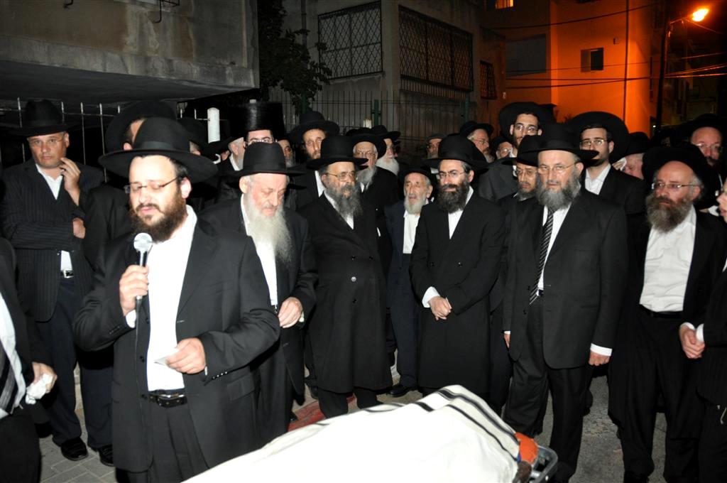 תמונות: הלויית הרה"צ ר´ בן ציון לייטנר זצ"ל מפוניבז´
