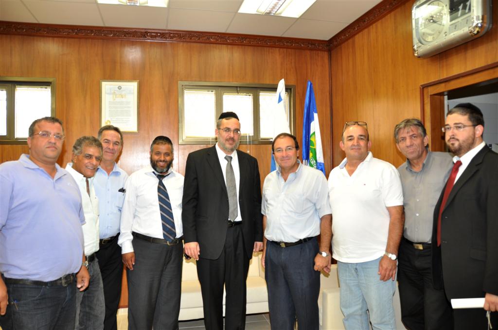 עיריית ראשל"צ ביקשה ללמוד ניקיון מבני-ברק