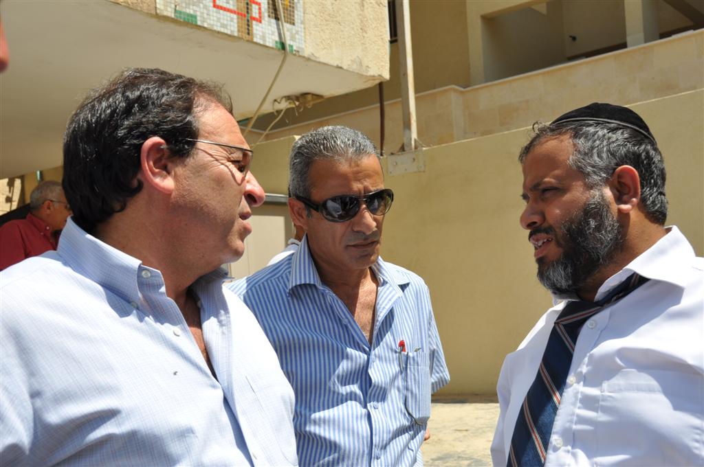 עיריית ראשל"צ ביקשה ללמוד ניקיון מבני-ברק