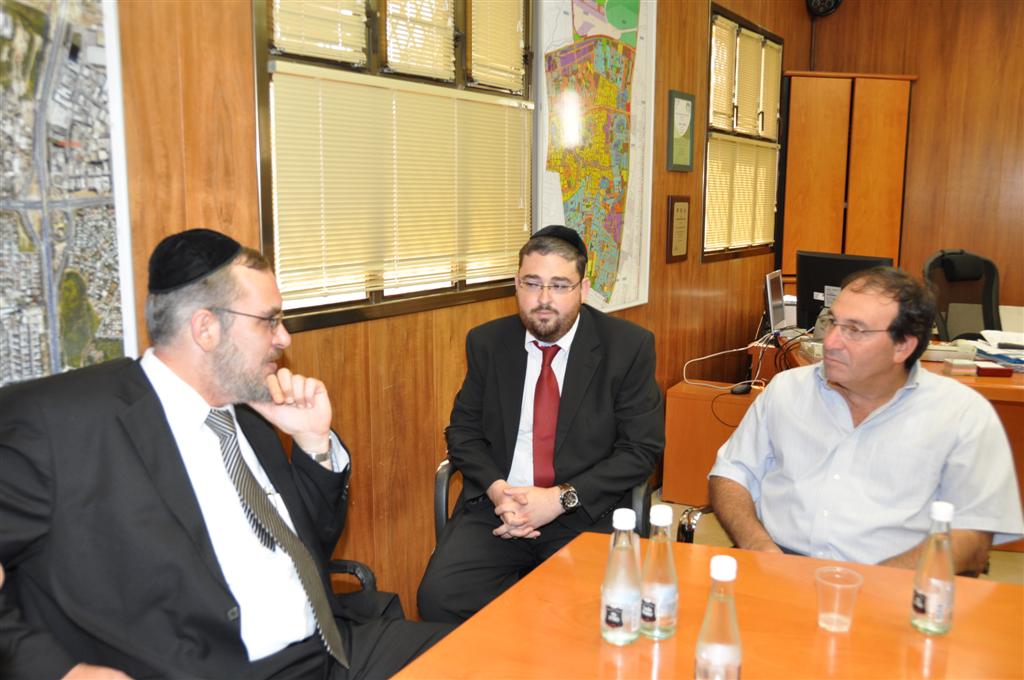 עיריית ראשל"צ ביקשה ללמוד ניקיון מבני-ברק