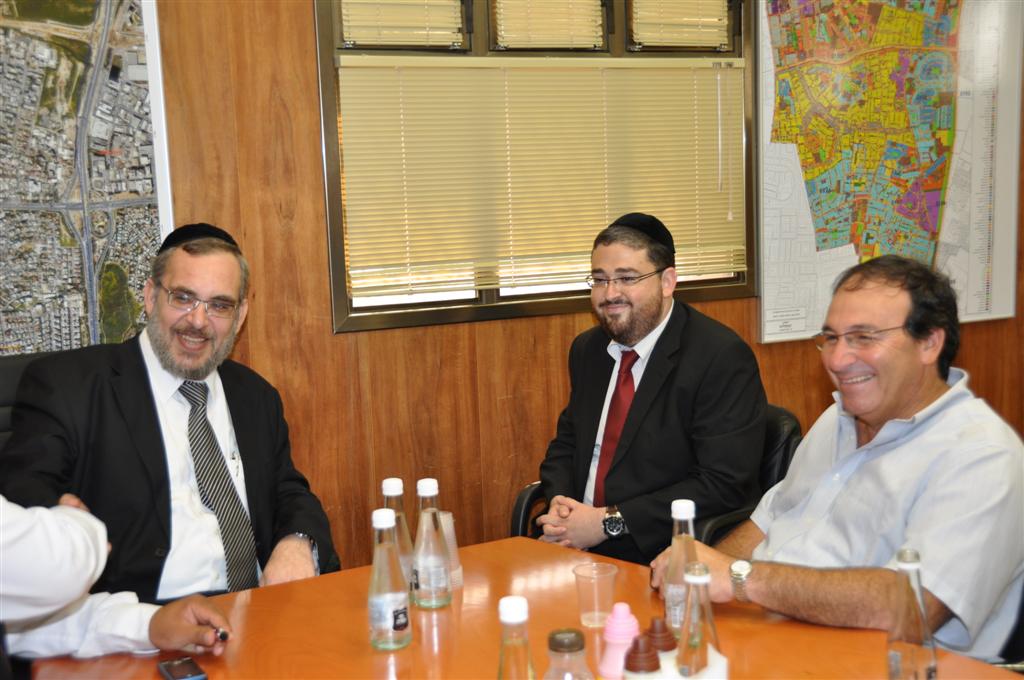 עיריית ראשל"צ ביקשה ללמוד ניקיון מבני-ברק