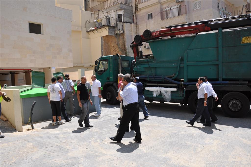 עיריית ראשל"צ ביקשה ללמוד ניקיון מבני-ברק