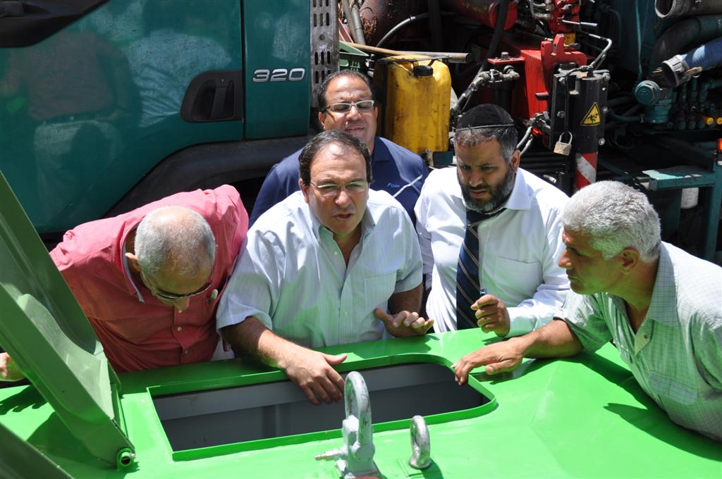 עיריית ראשל"צ ביקשה ללמוד ניקיון מבני-ברק