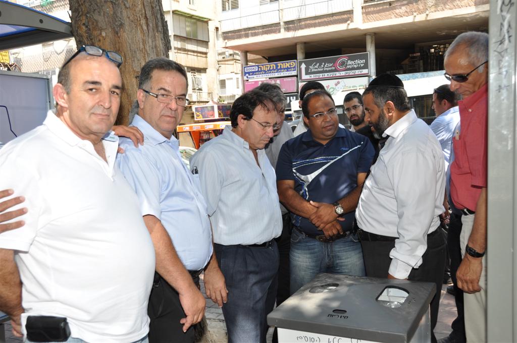 עיריית ראשל"צ ביקשה ללמוד ניקיון מבני-ברק