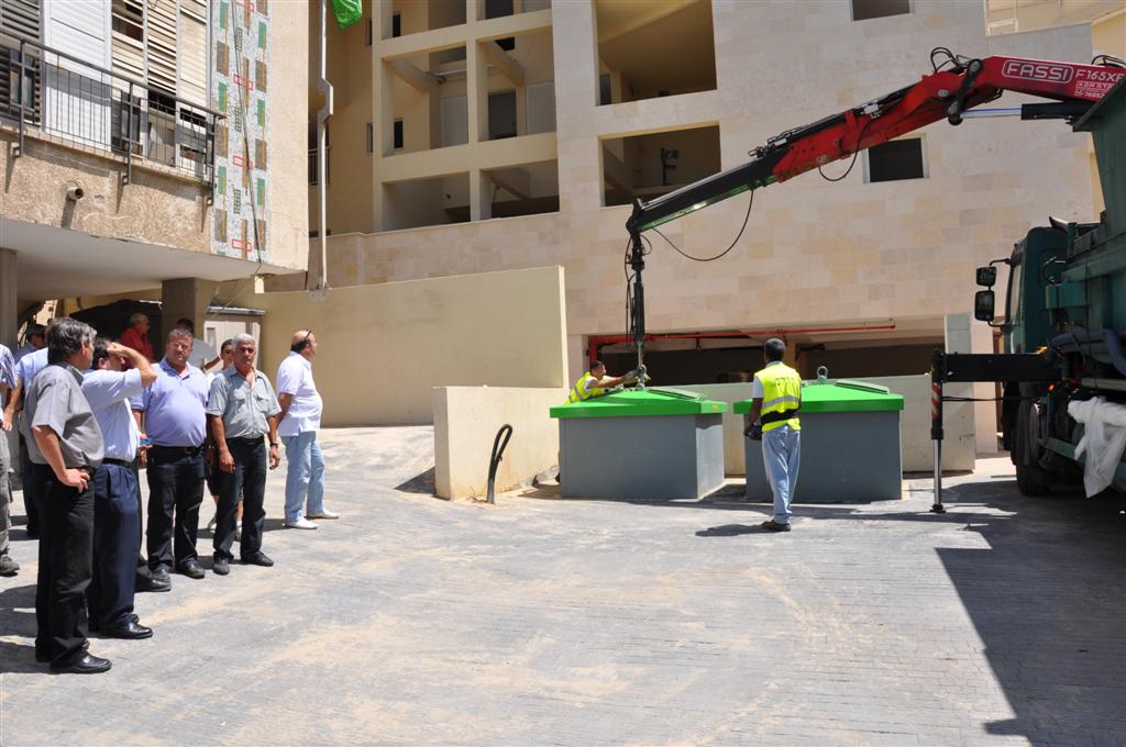 עיריית ראשל"צ ביקשה ללמוד ניקיון מבני-ברק