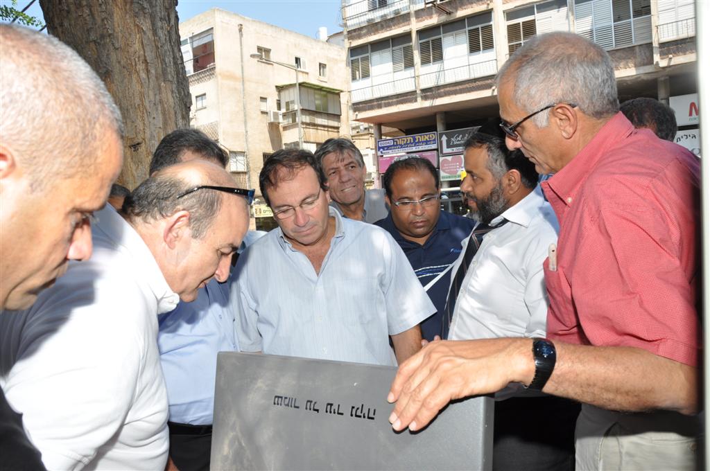 עיריית ראשל"צ ביקשה ללמוד ניקיון מבני-ברק