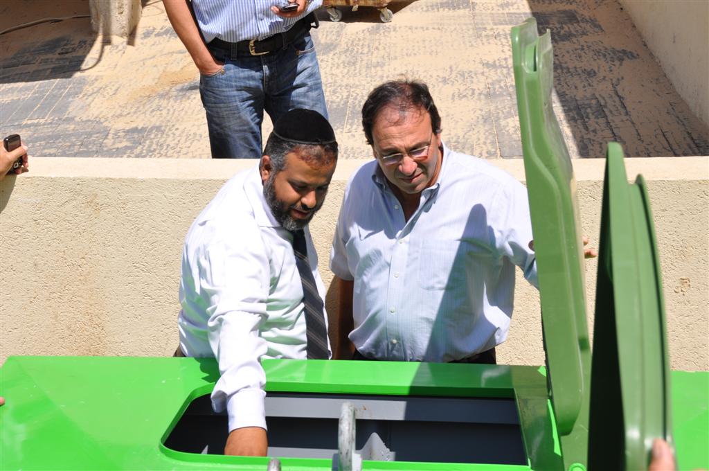 עיריית ראשל"צ ביקשה ללמוד ניקיון מבני-ברק