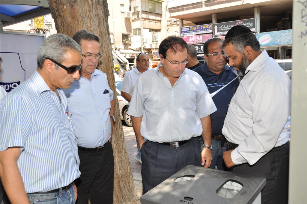 עיריית ראשל"צ ביקשה ללמוד ניקיון מבני-ברק