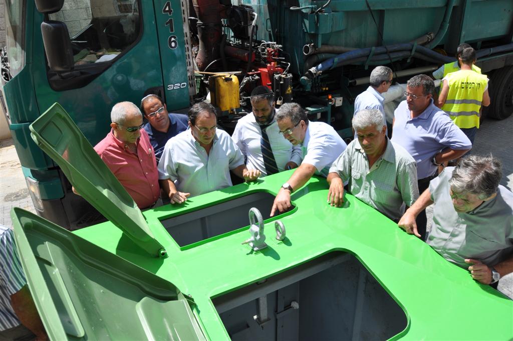 עיריית ראשל"צ ביקשה ללמוד ניקיון מבני-ברק