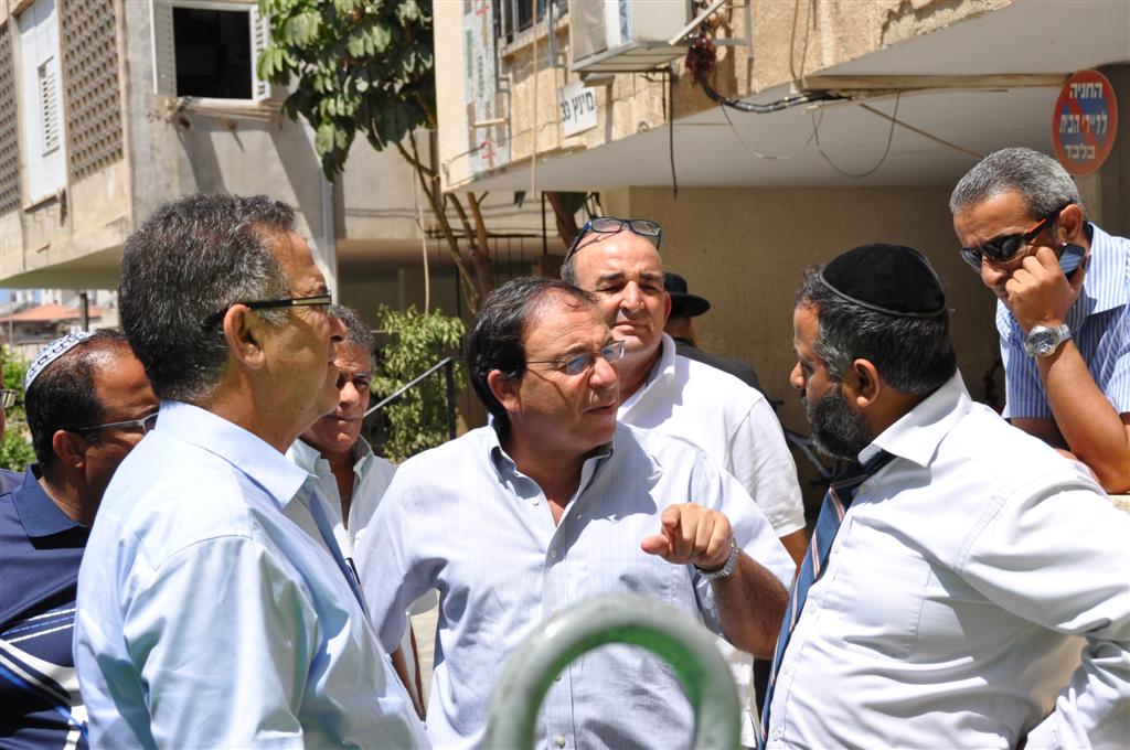 עיריית ראשל"צ ביקשה ללמוד ניקיון מבני-ברק