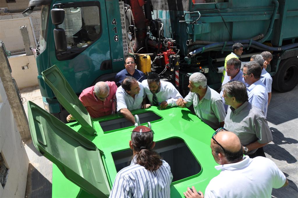 עיריית ראשל"צ ביקשה ללמוד ניקיון מבני-ברק