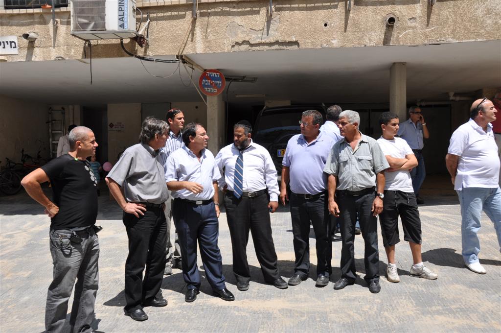 עיריית ראשל"צ ביקשה ללמוד ניקיון מבני-ברק