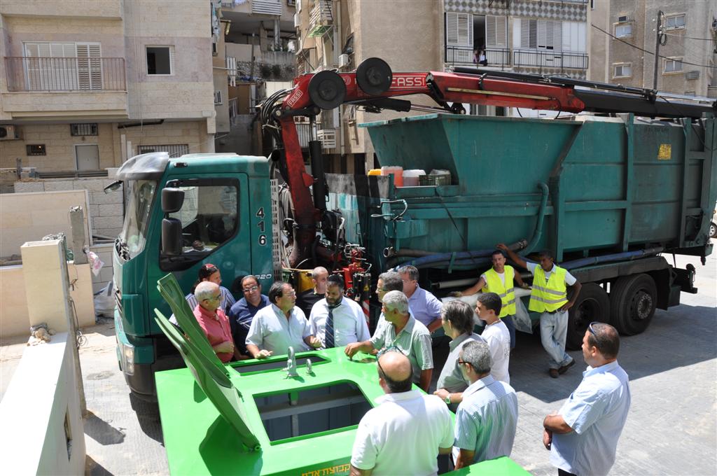 עיריית ראשל"צ ביקשה ללמוד ניקיון מבני-ברק