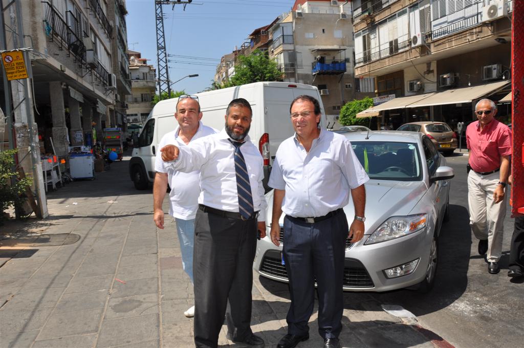 עיריית ראשל"צ ביקשה ללמוד ניקיון מבני-ברק