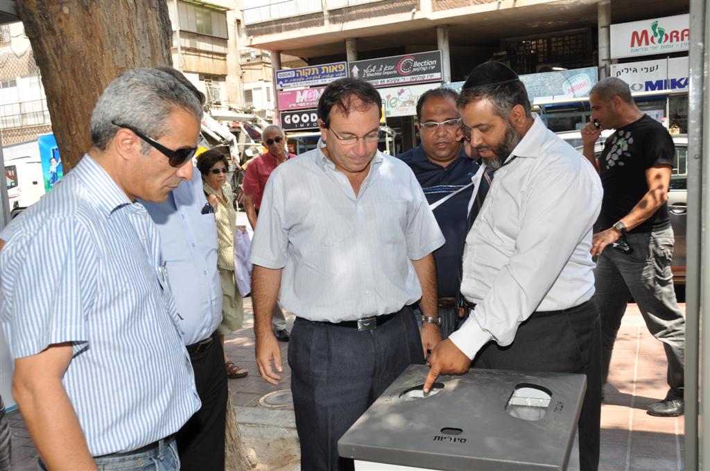 עיריית ראשל"צ ביקשה ללמוד ניקיון מבני-ברק