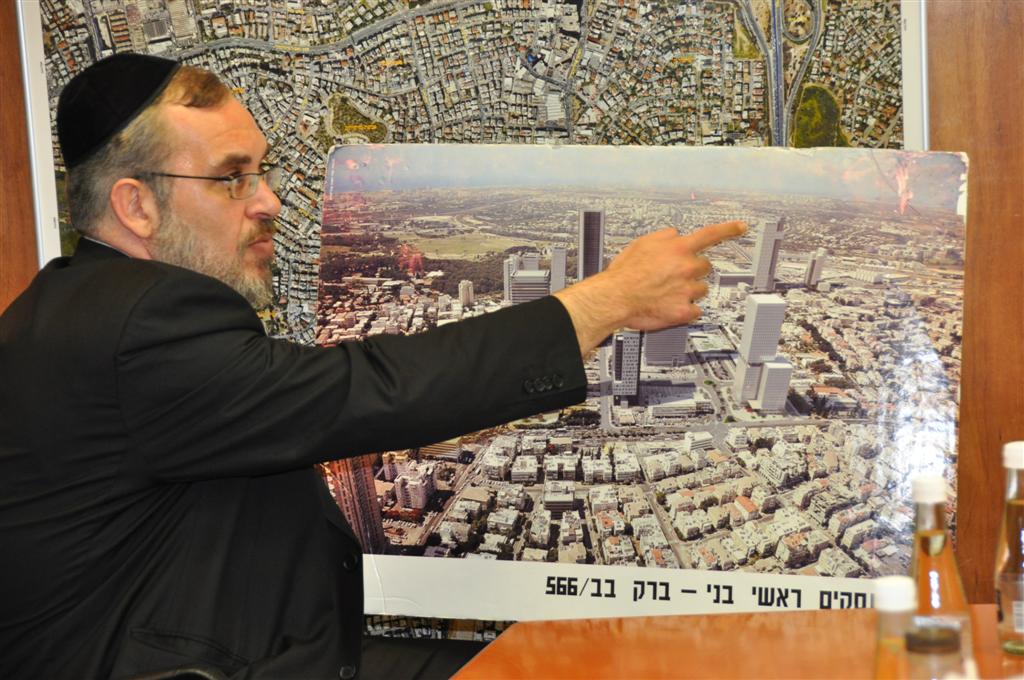 עיריית ראשל"צ ביקשה ללמוד ניקיון מבני-ברק