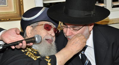 בניזרי והגר"ע, אמש