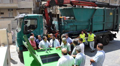 עיריית ראשל"צ ביקשה ללמוד ניקיון מבני-ברק