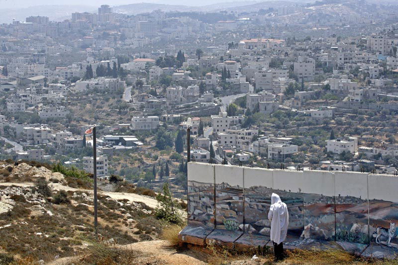 בשגגה: כוחות צה"ל הרסו את עמודי העירוב בגילה