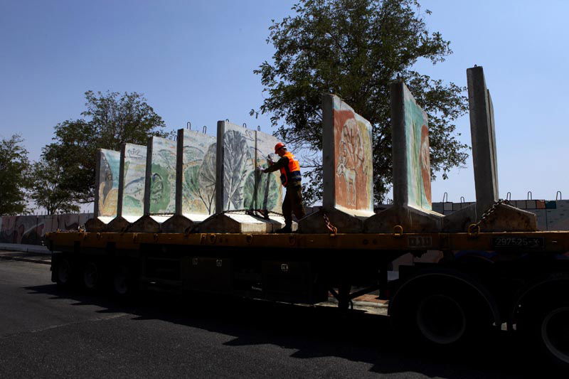 בשגגה: כוחות צה"ל הרסו את עמודי העירוב בגילה