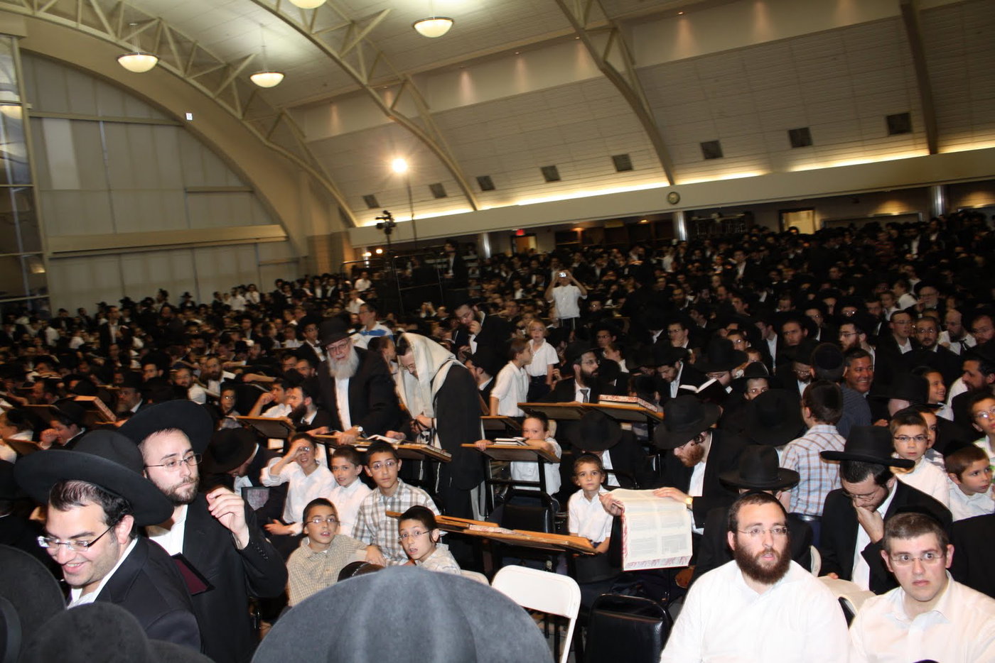 לייקוד מתרגשת: הגראי"ל בא לעיר