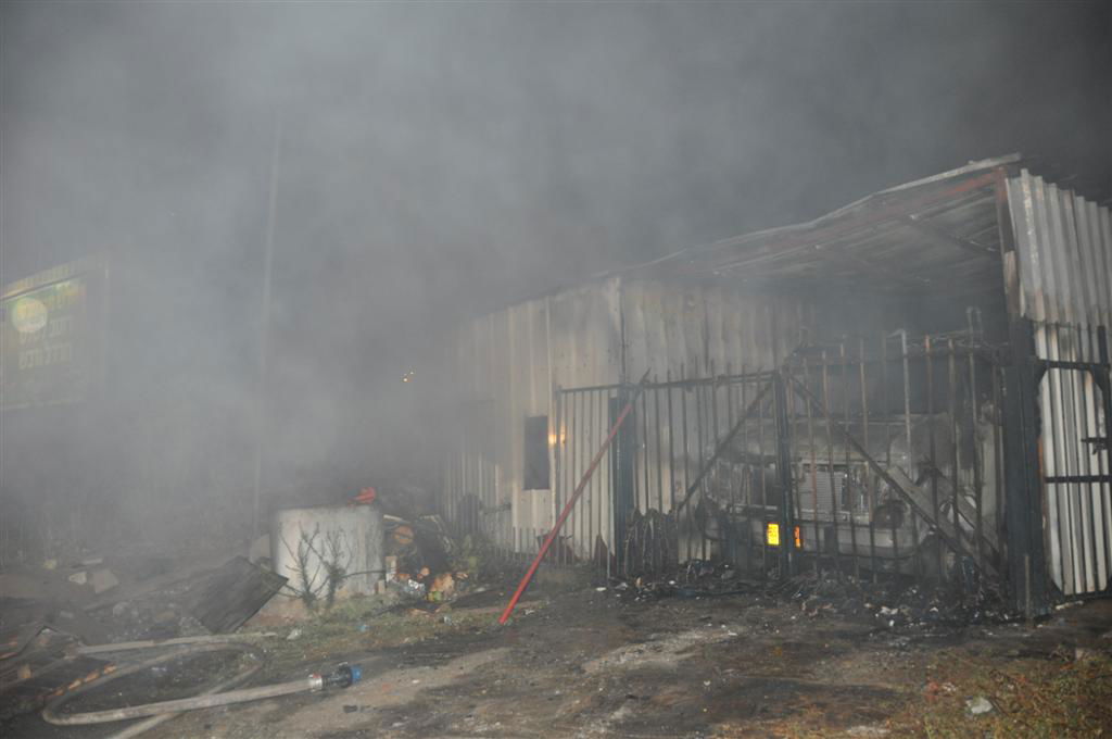 שריפה פרצה בבני-ברק, הדיירים חולצו