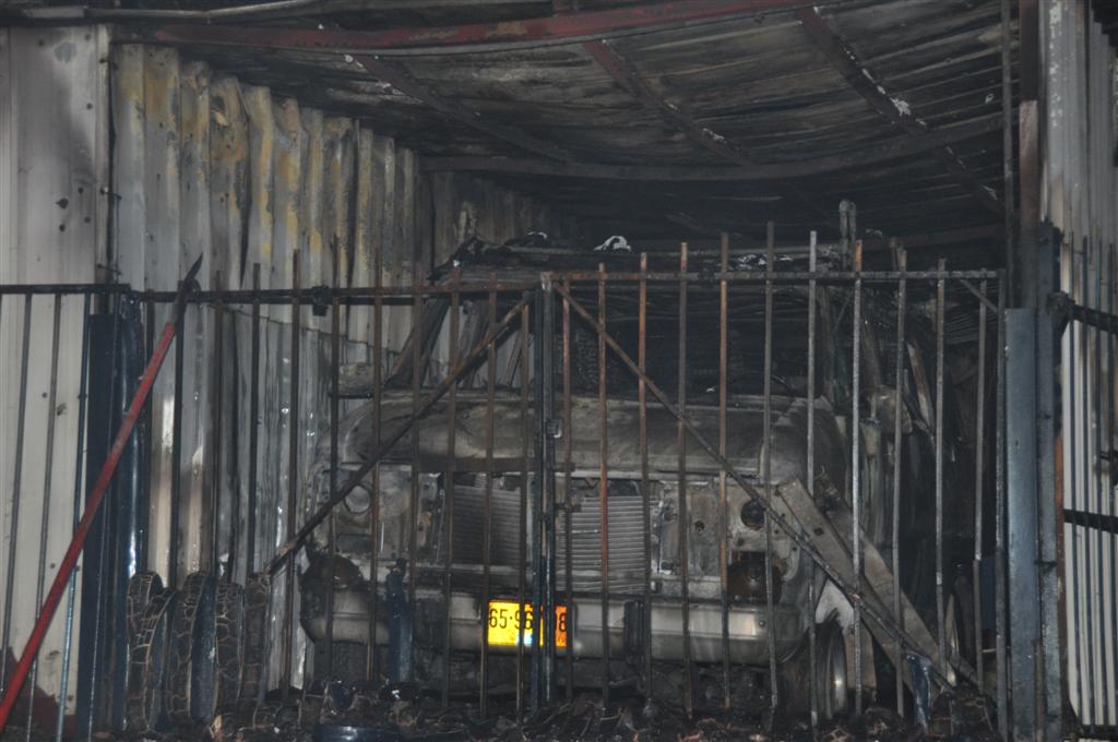 שריפה פרצה בבני-ברק, הדיירים חולצו