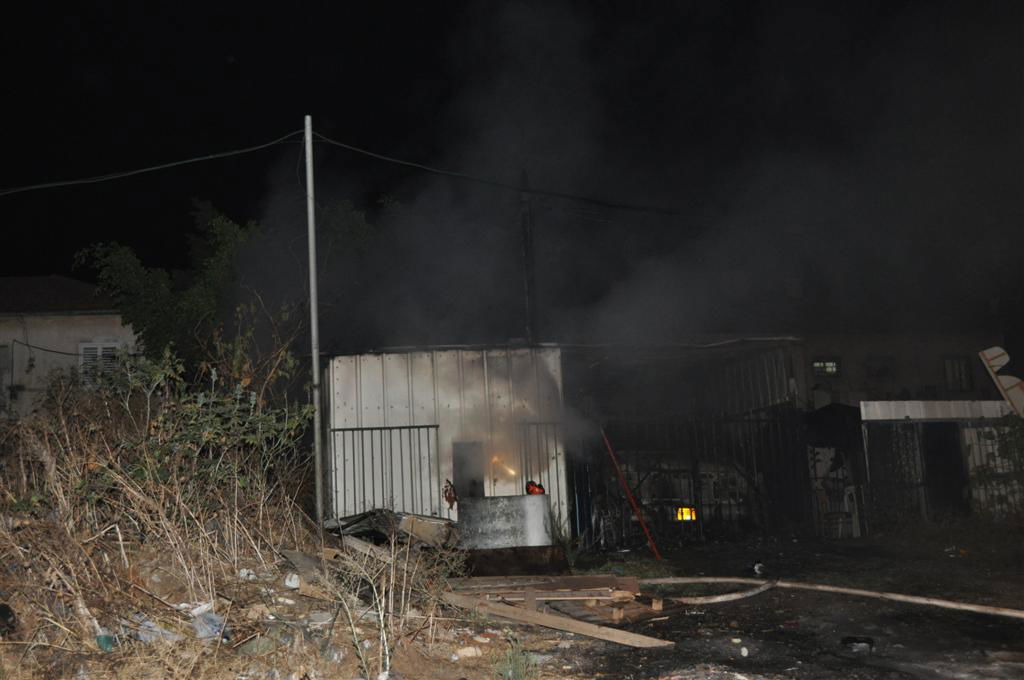 שריפה פרצה בבני-ברק, הדיירים חולצו