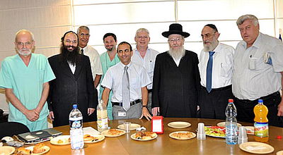 פרופ´ היס מאבו-כביר דרש: מכשיר שימנע ניתוחי מתים