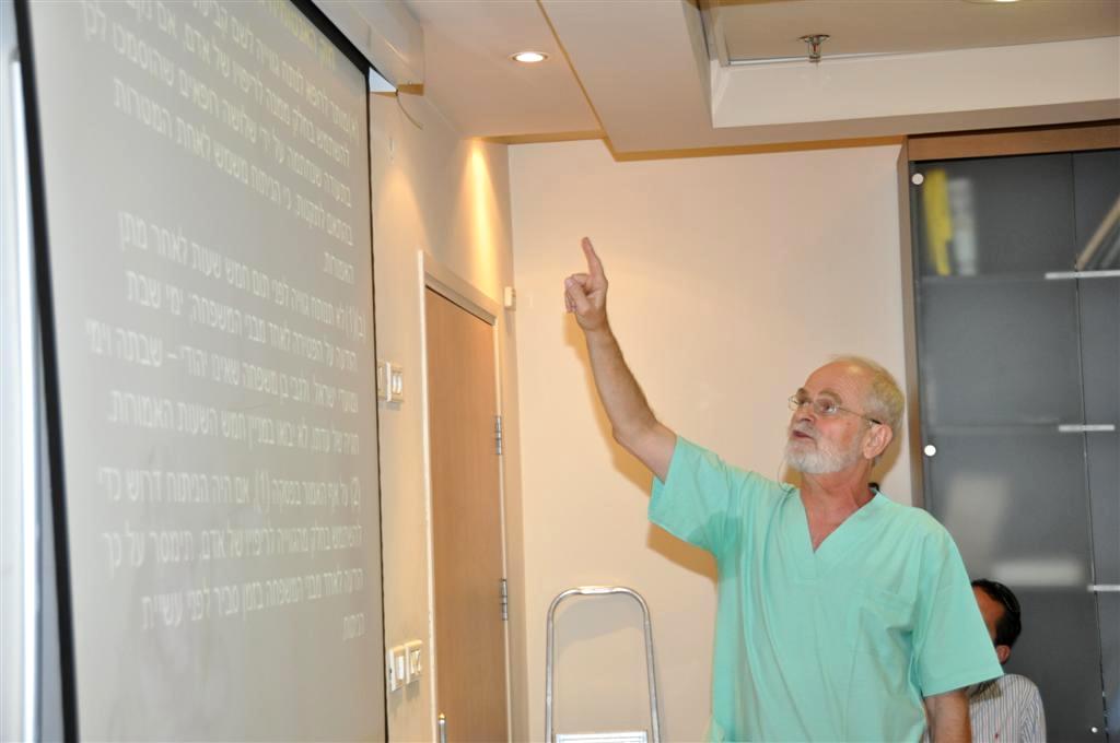 פרופ´ היס מאבו-כביר דרש: מכשיר שימנע ניתוחי מתים